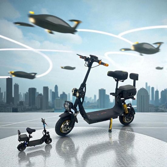 صورة ⚡ سكوتر ماكس برو 1 – القوة والسرعة في جهاز واحد ⚡